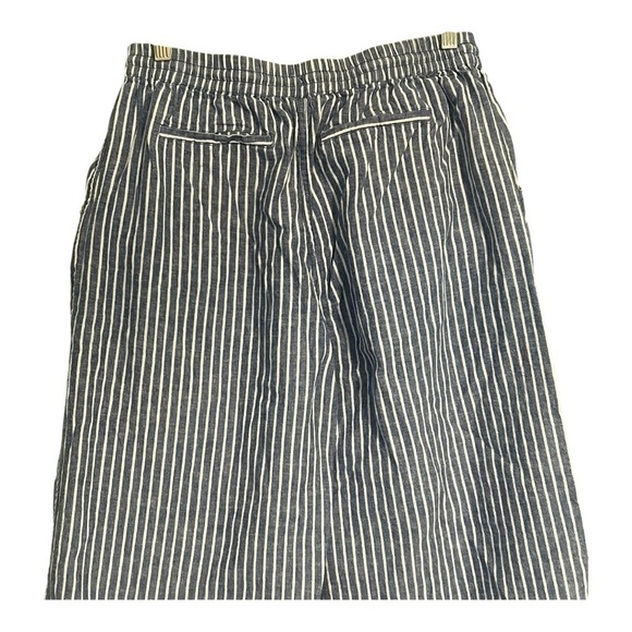 Beach Lunch Lounge Margot Linen Blend
Capri Pants blue striped medium - Picture 10 of 15